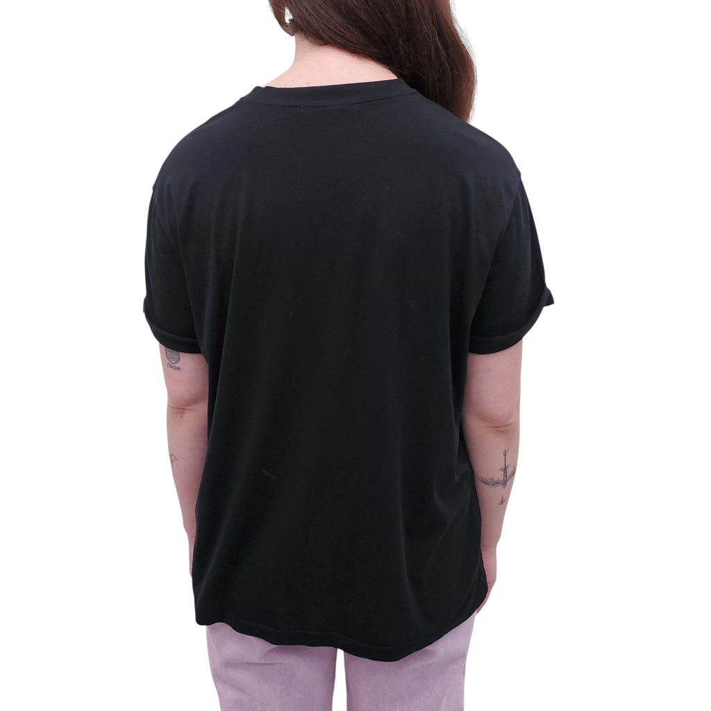 STELLA MCCARTNEY CRYSTAL STAR T-SHIRT - SIZE 42