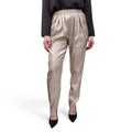 STELLA MCCARTNEY GOLD LURES TROUSERS - SIZE 42