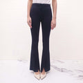 STELLA MCCARTNEY NAVY TROUSERS - SIZE 36