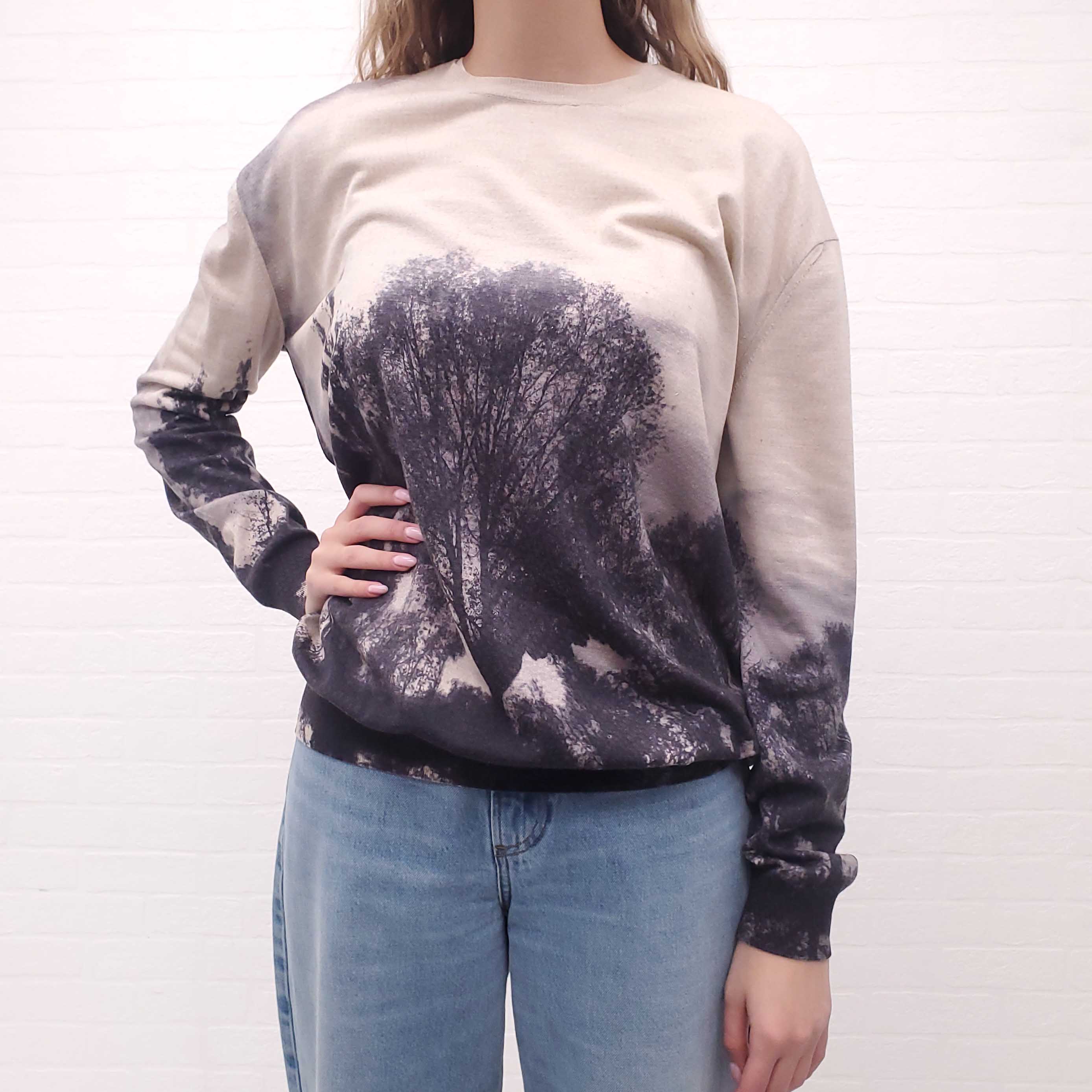 STELLA MCCARTNEY PATTERNED SWEATER - SIZE 44