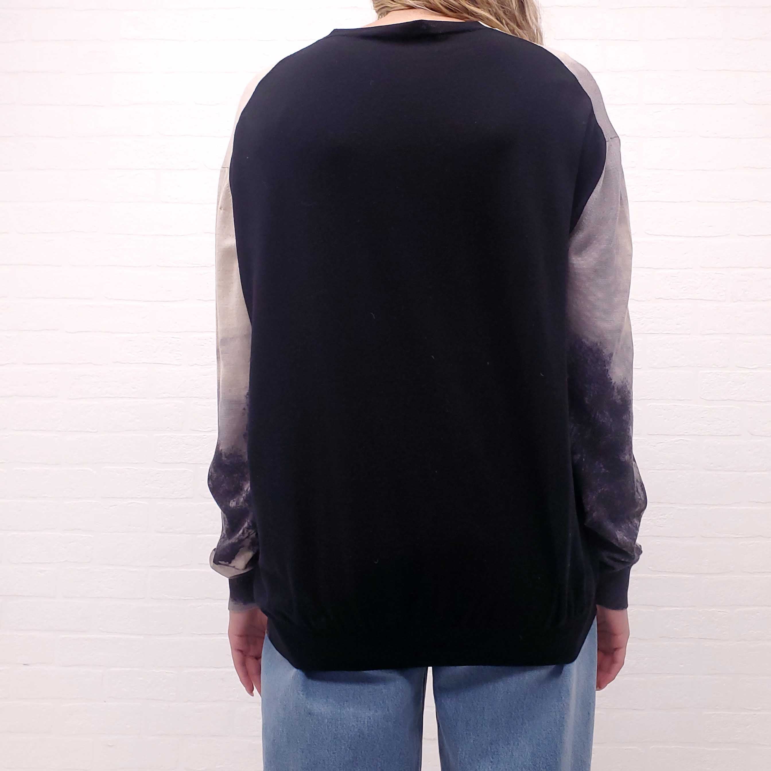 STELLA MCCARTNEY PATTERNED SWEATER - SIZE 44