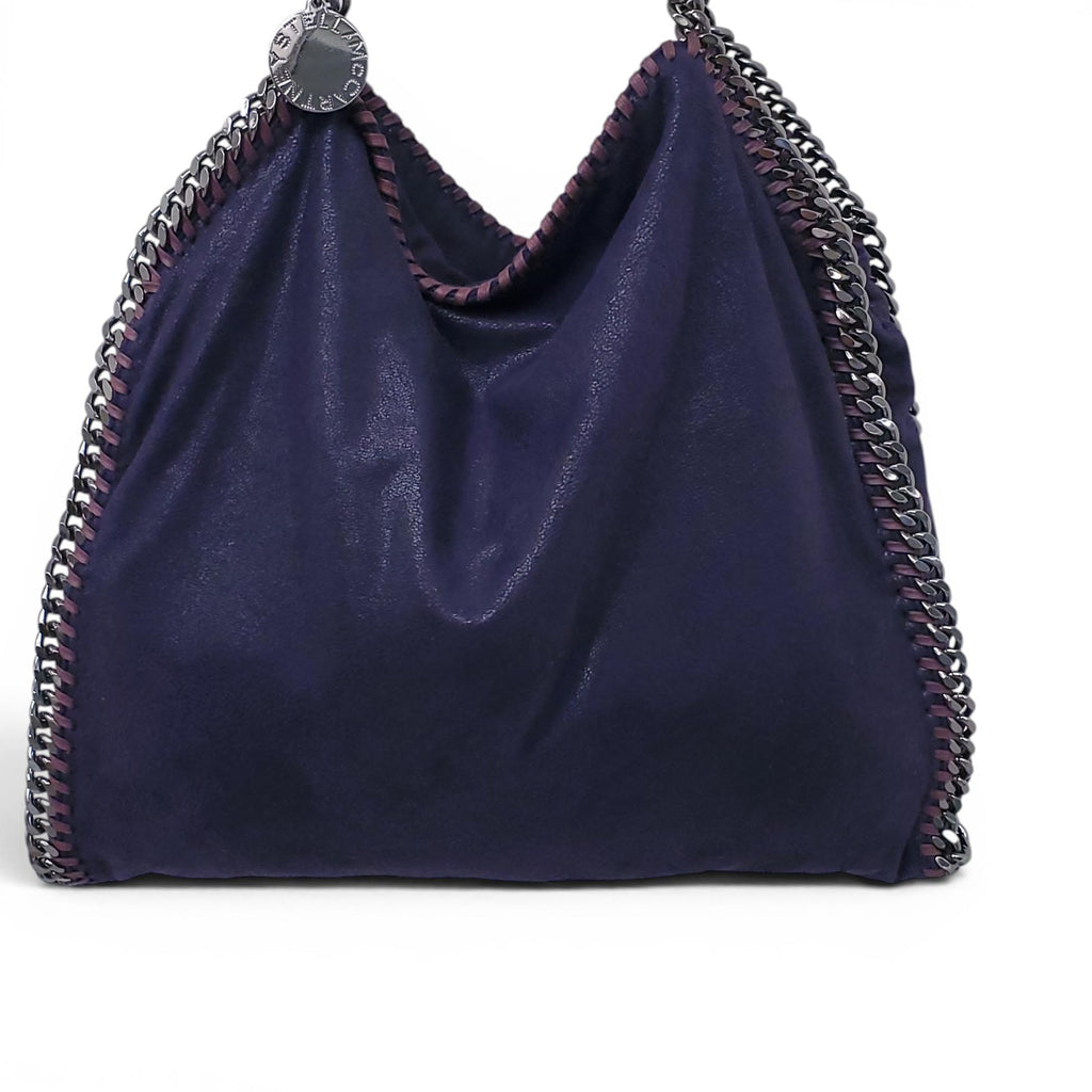 STELLA MCCARTNEY PURPLE 'FALABELLA' HOBO BAG