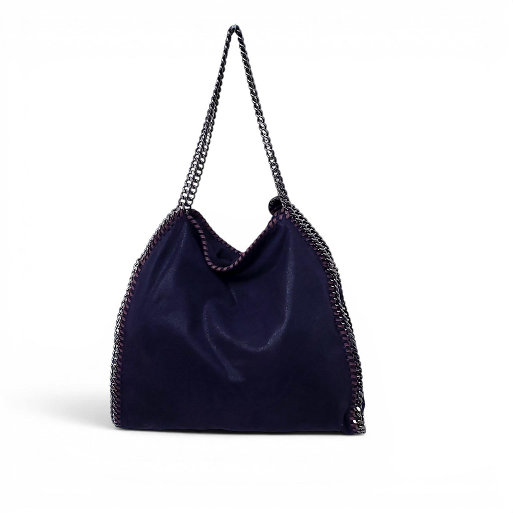 STELLA MCCARTNEY PURPLE 'FALABELLA' HOBO BAG