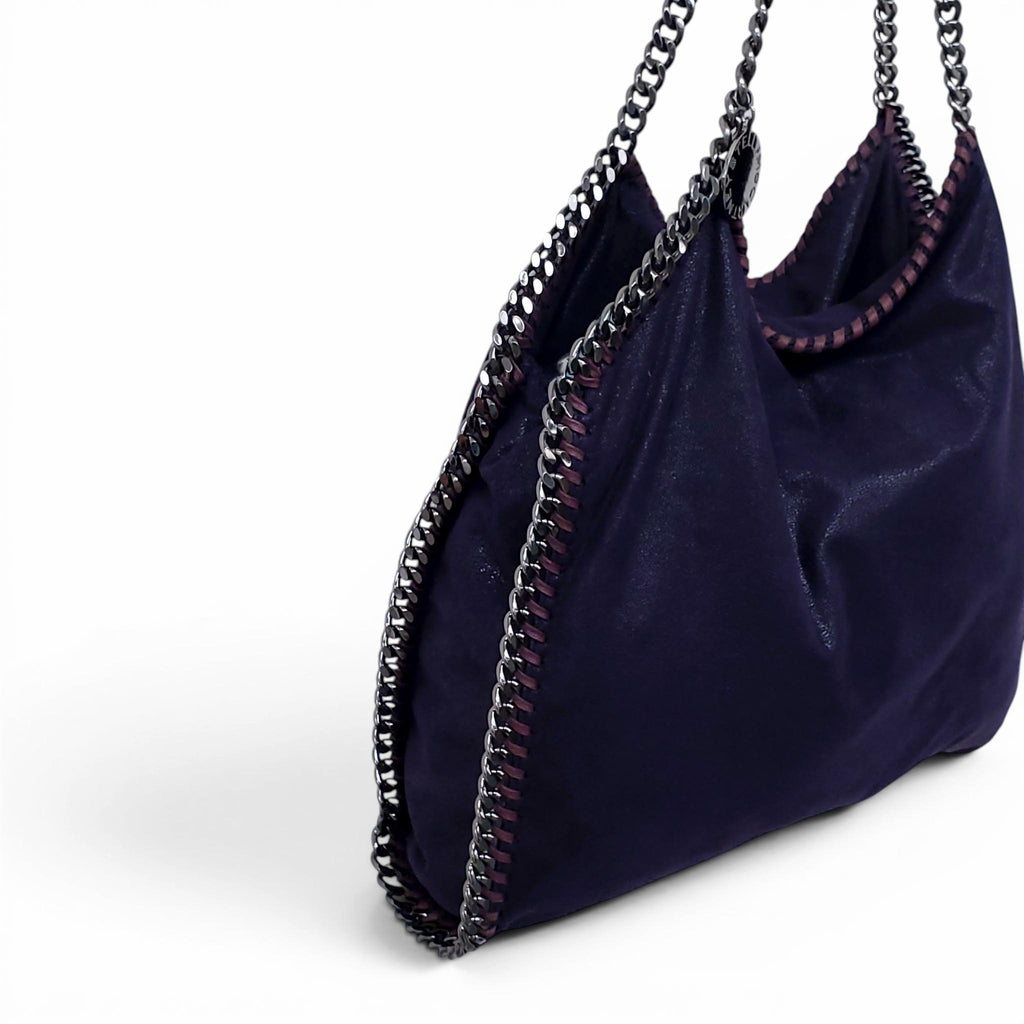 STELLA MCCARTNEY PURPLE 'FALABELLA' HOBO BAG