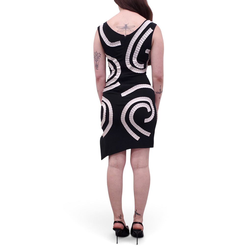 STELLA MCCARTNEY RUNWAY RIBBON DRESS - SIZE 36