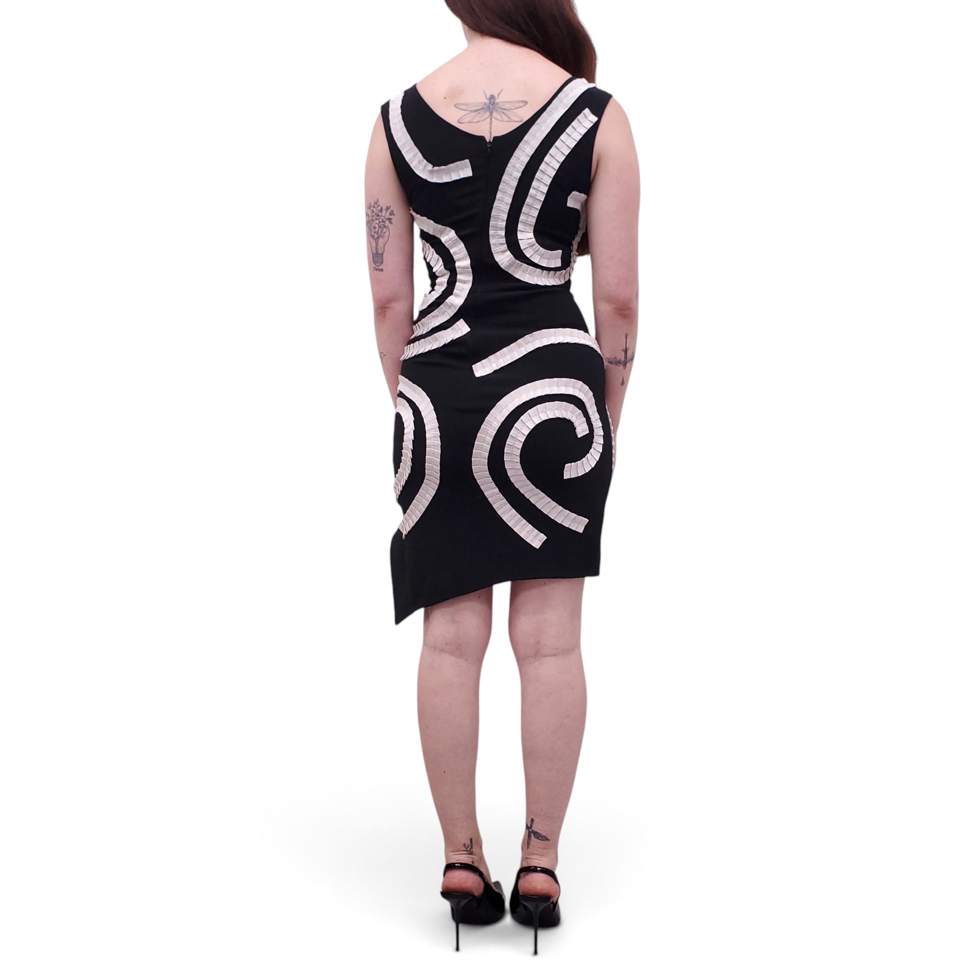 STELLA MCCARTNEY RUNWAY RIBBON DRESS - SIZE 36