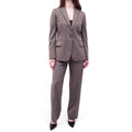 STELLA MCCARTNEY TAUPE SUIT - SIZE 40