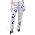 STELLA MCCARTNEY TIE DYE PATTERNED JEANS - SIZE 27