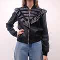 STELLA MCCARTNEY VEGAN  LEATHER JACKET - SIZE 42