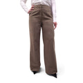STELLA MCCARTNEY WIDE LEG WOOL TROUSERS - SIZE 44