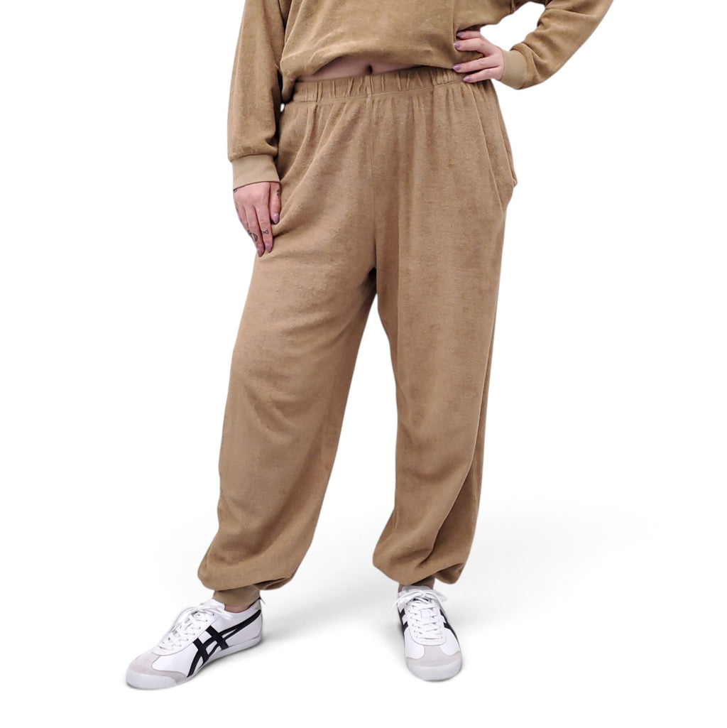 SUZIE KONDI 2-PIECE TERRY CLOTH SET - SIZE S/L