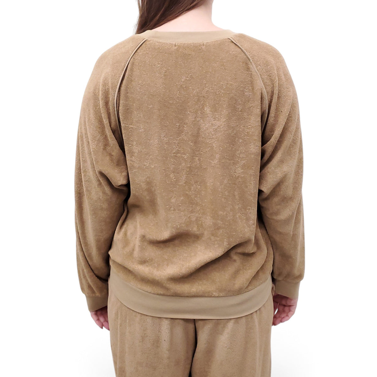 SUZIE KONDI 2-PIECE TERRY CLOTH SET - SIZE S/L