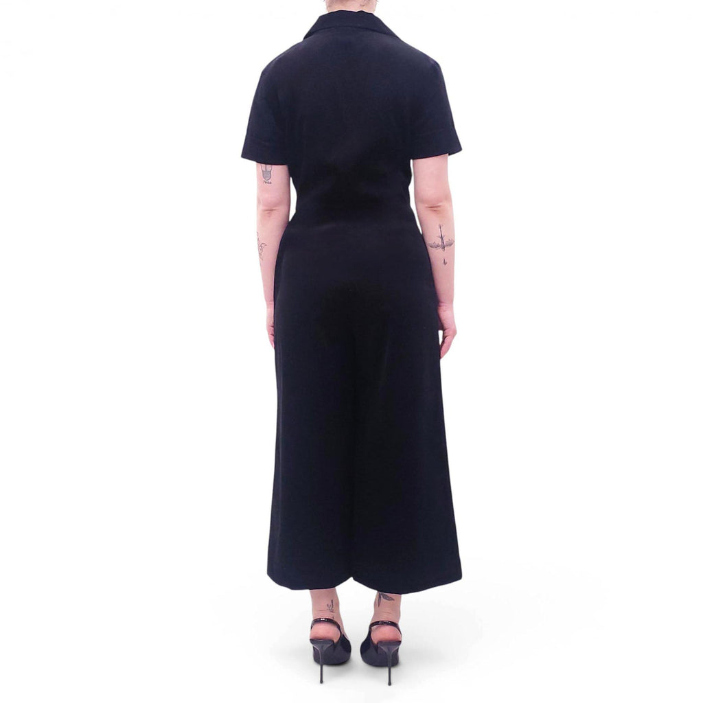 SUZIE KONDI CORDUROY JUMPSUIT - SIZE S