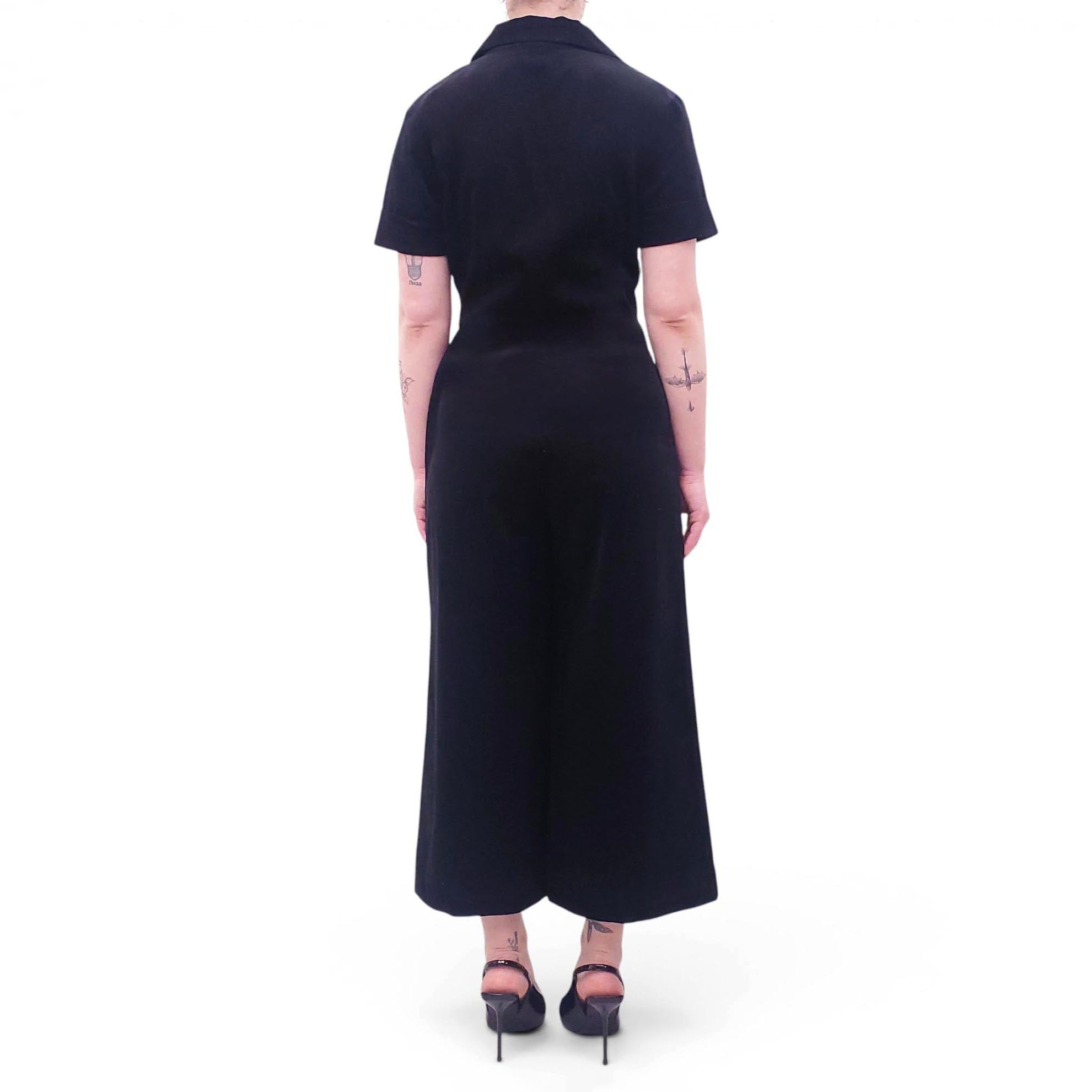 SUZIE KONDI CORDUROY JUMPSUIT - SIZE S