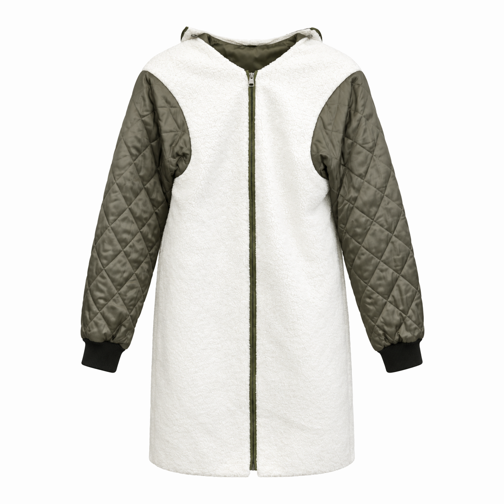 GOLDEN GOOSE SHERPA JACKET - SIZE M