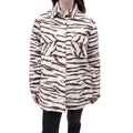 THE ANDAMANE EVITA ZEBRA PRINT JACKET - SIZE XS