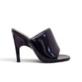 THE ATTICO BLACK REM HEELS - SIZE 39