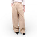 THE FRANKIE SHOP PLEATED TROUSERS - SIZE S
