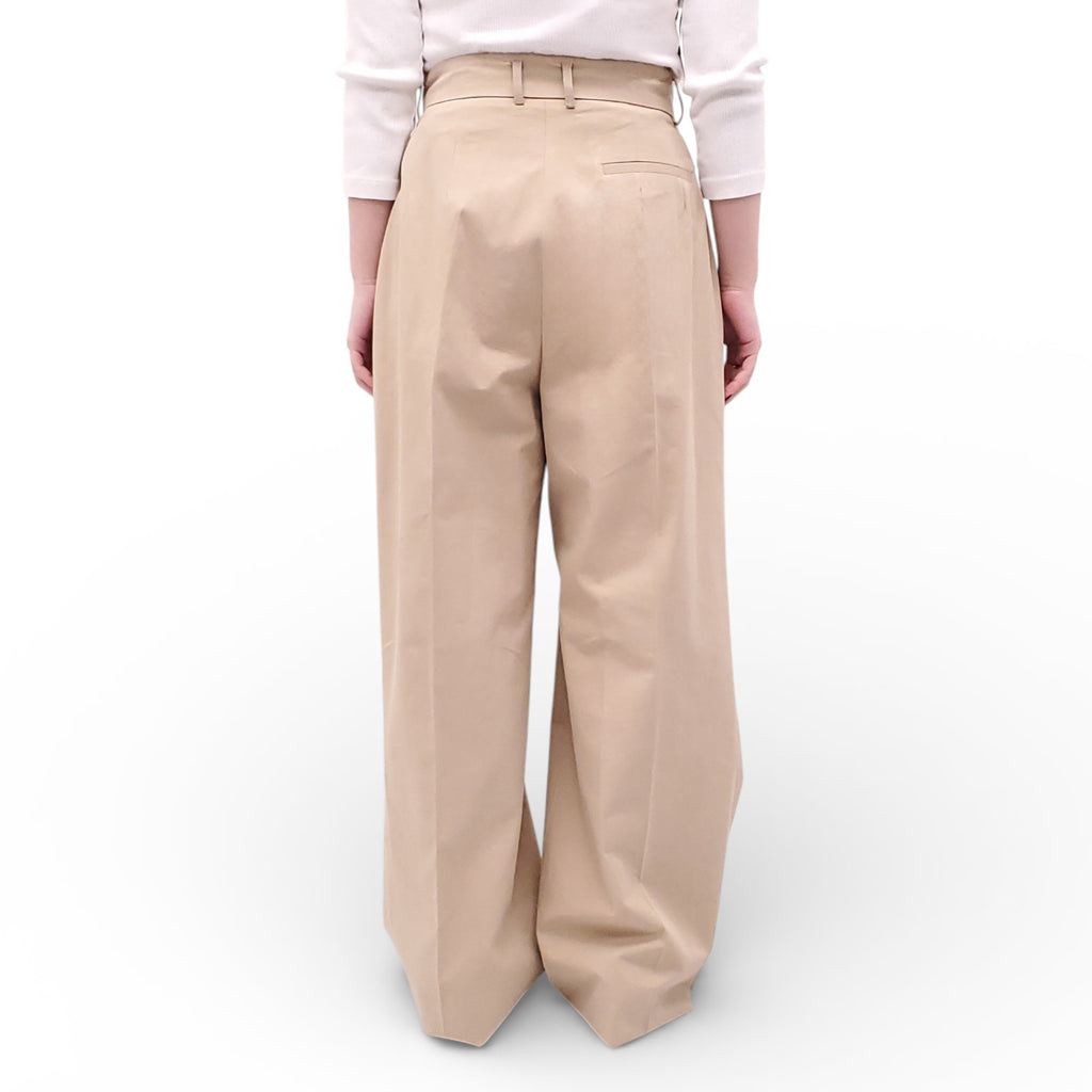 THE FRANKIE SHOP PLEATED TROUSERS - SIZE S