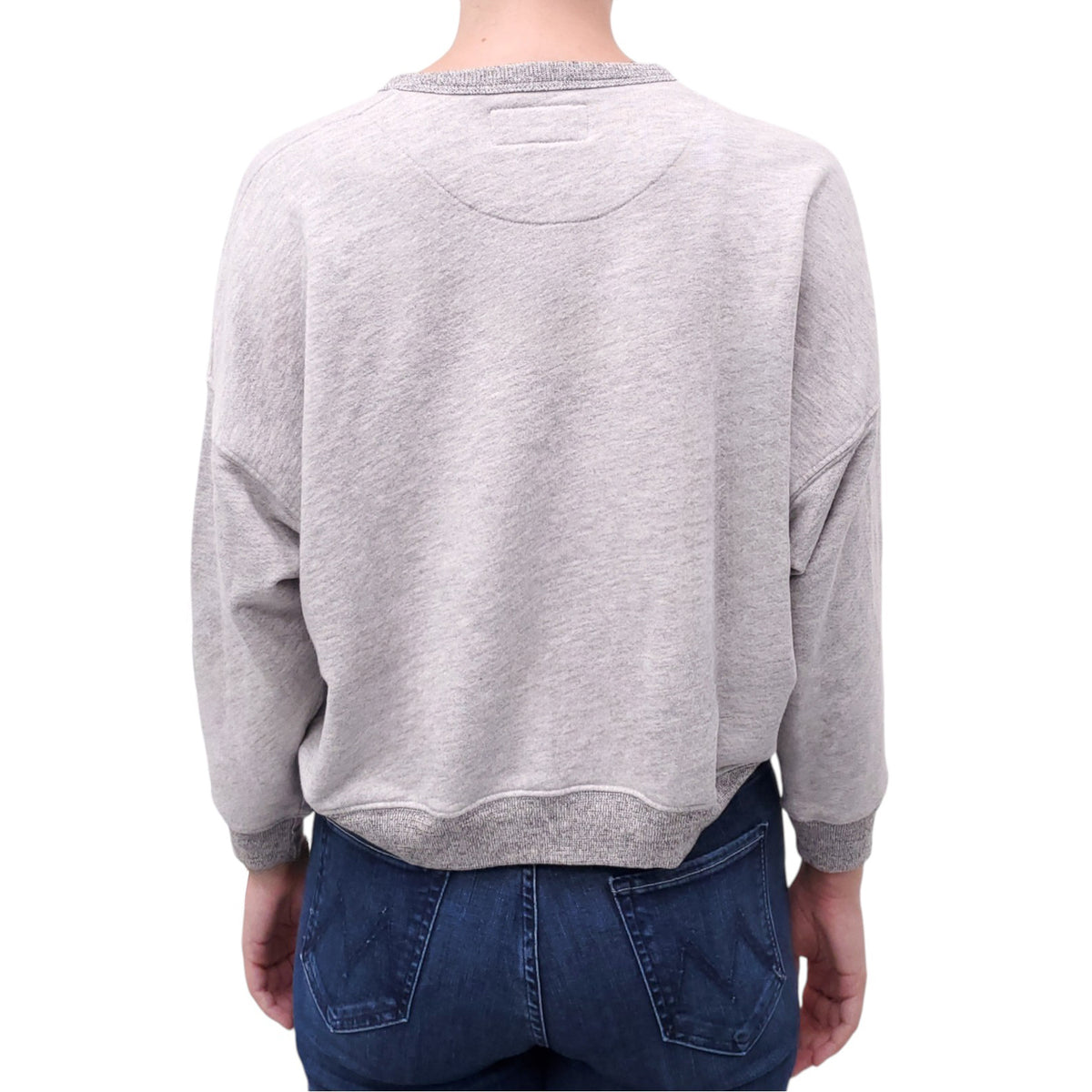 THE GREAT SMOOTH SAILIN SWEATSHIRT - SIZE 0/XS