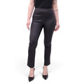 THEORY BLACK LEATHER PANTS - SIZE 2