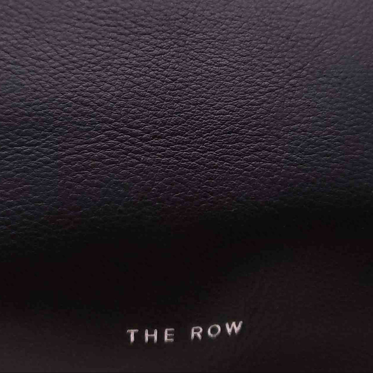 THE ROW BLACK EVERYDAY SHOULDER BAG