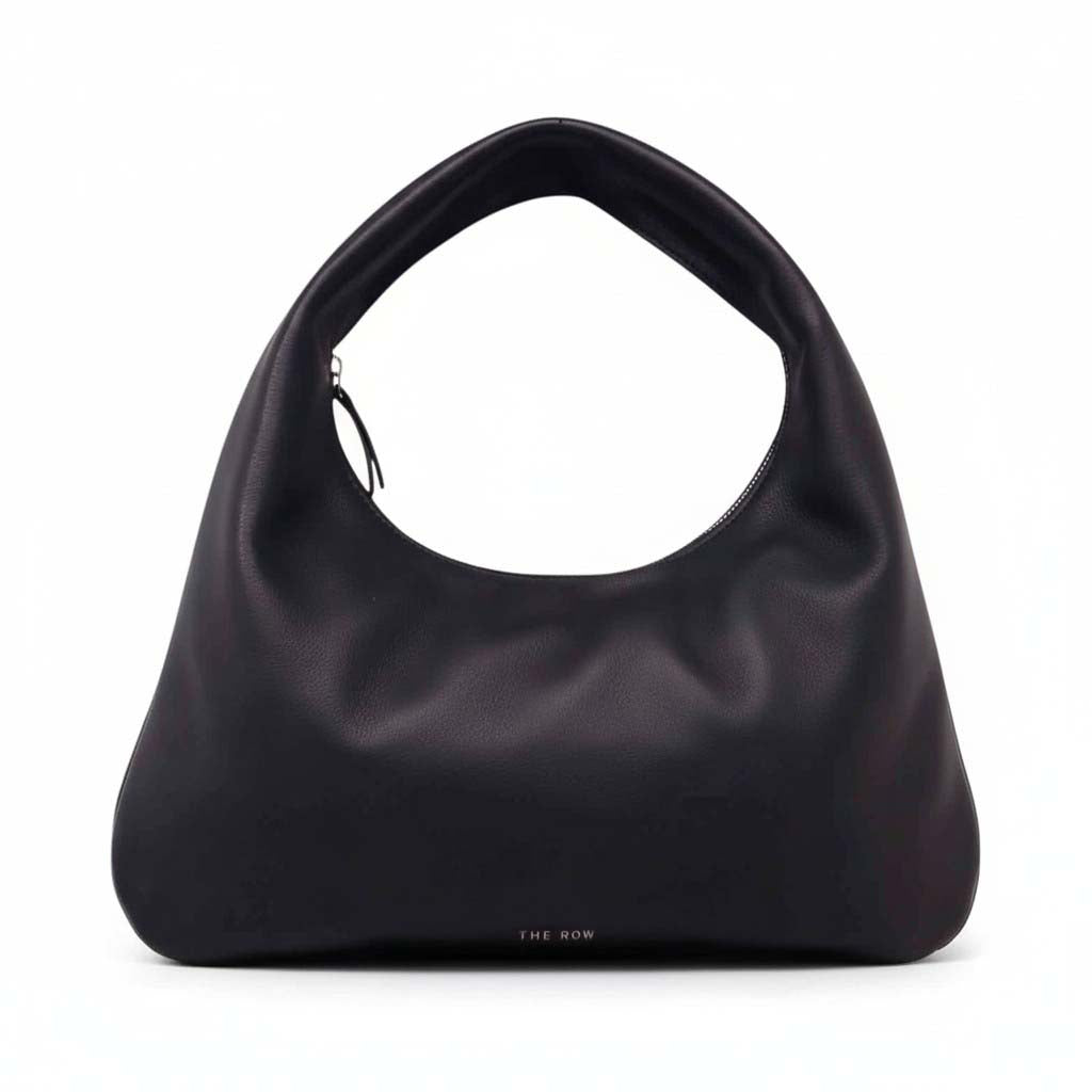 THE ROW BLACK EVERYDAY SHOULDER BAG