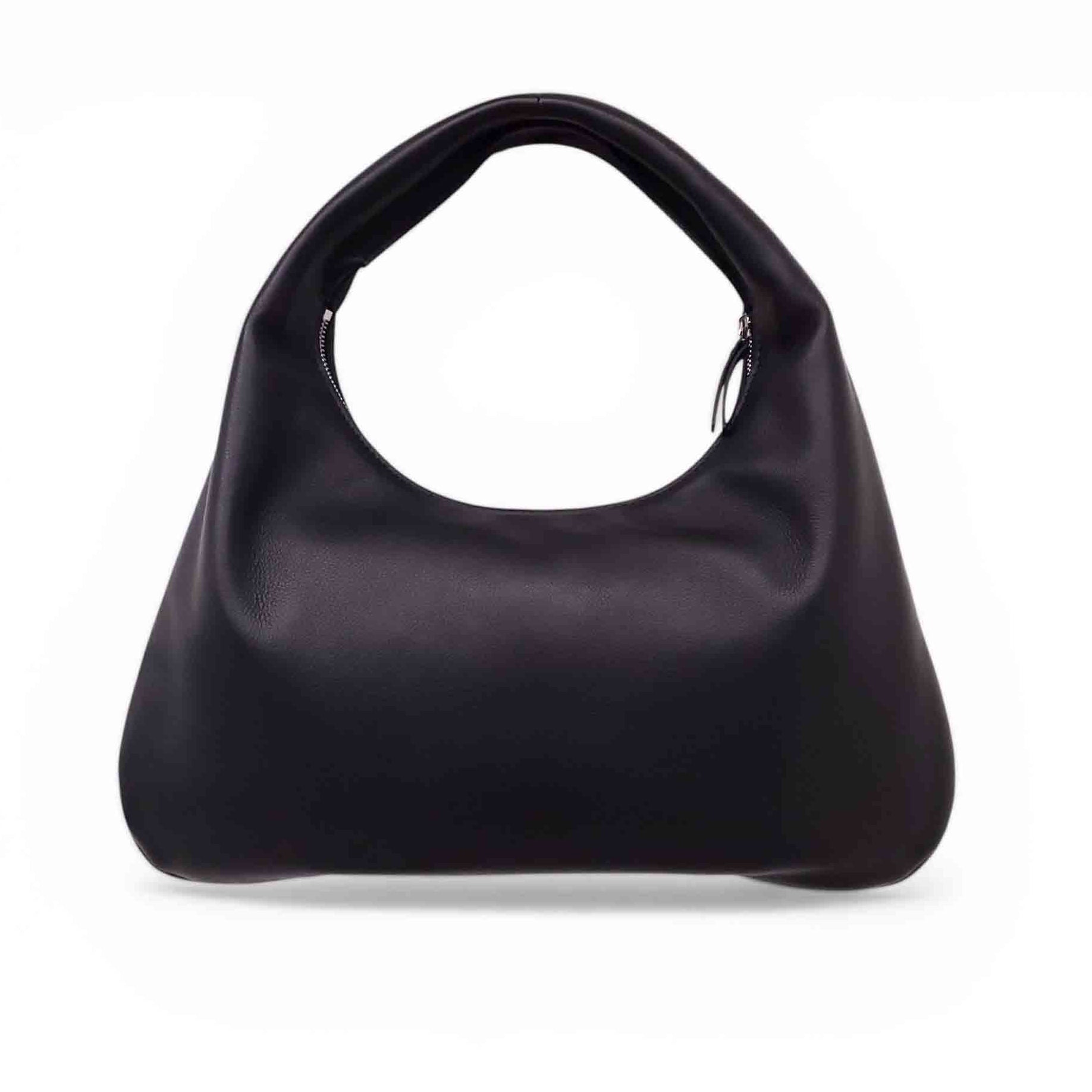 THE ROW BLACK EVERYDAY SHOULDER BAG