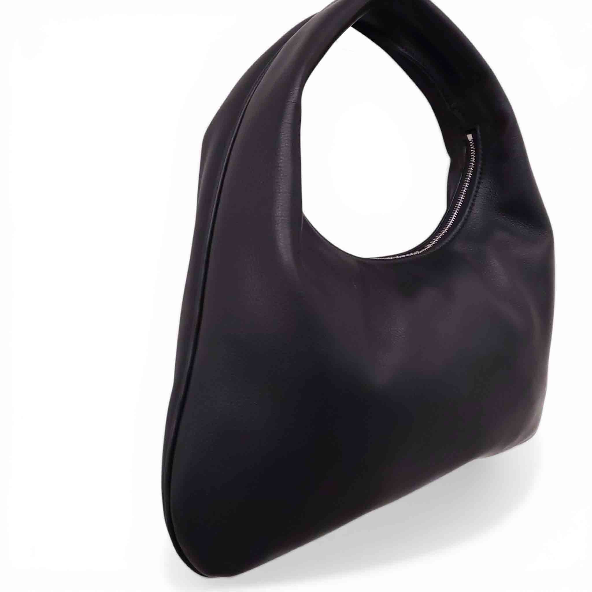 THE ROW BLACK EVERYDAY SHOULDER BAG