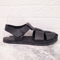 THE ROW BLACK SANDALS - SIZE 40