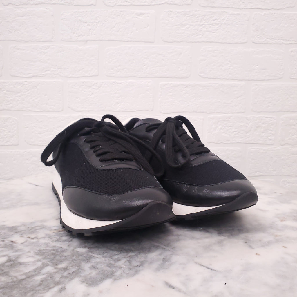 THE ROW BLACK SNEAKERS - SIZE 38.5