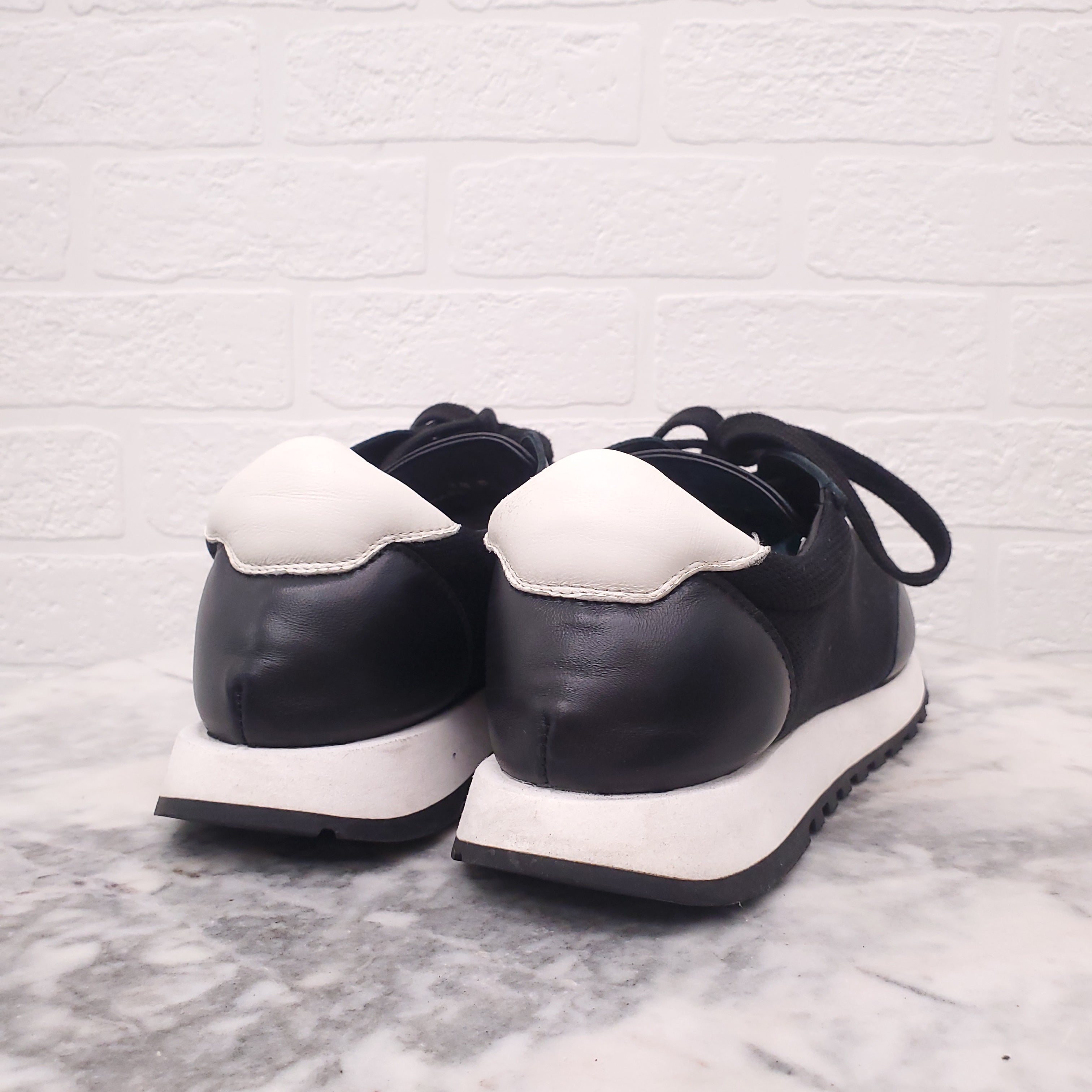 THE ROW BLACK SNEAKERS - SIZE 38.5