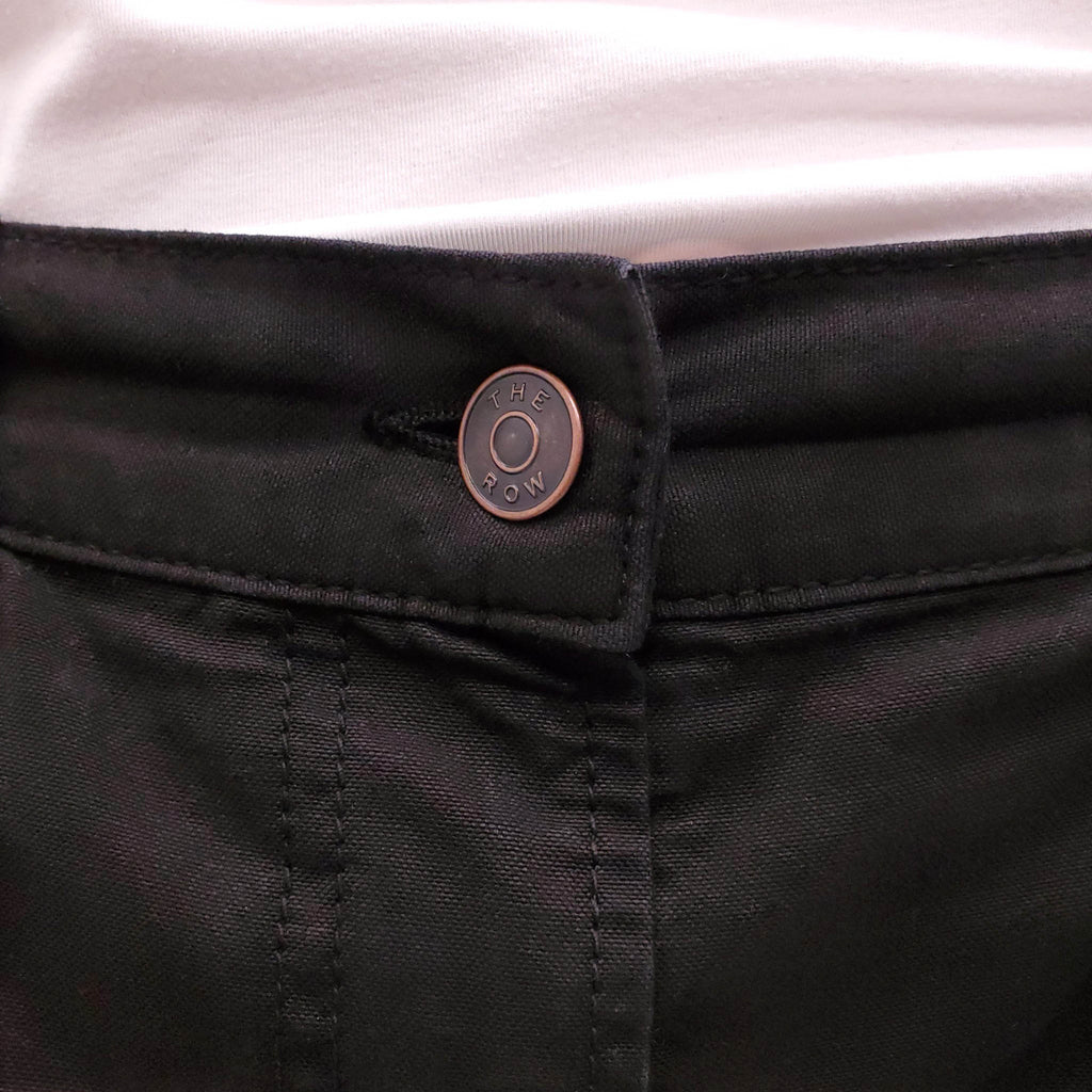 THE ROW BLACK TROUSERS - SIZE 27