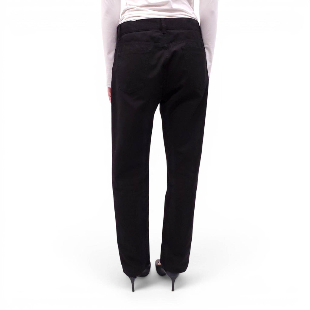 THE ROW BLACK TROUSERS - SIZE 27