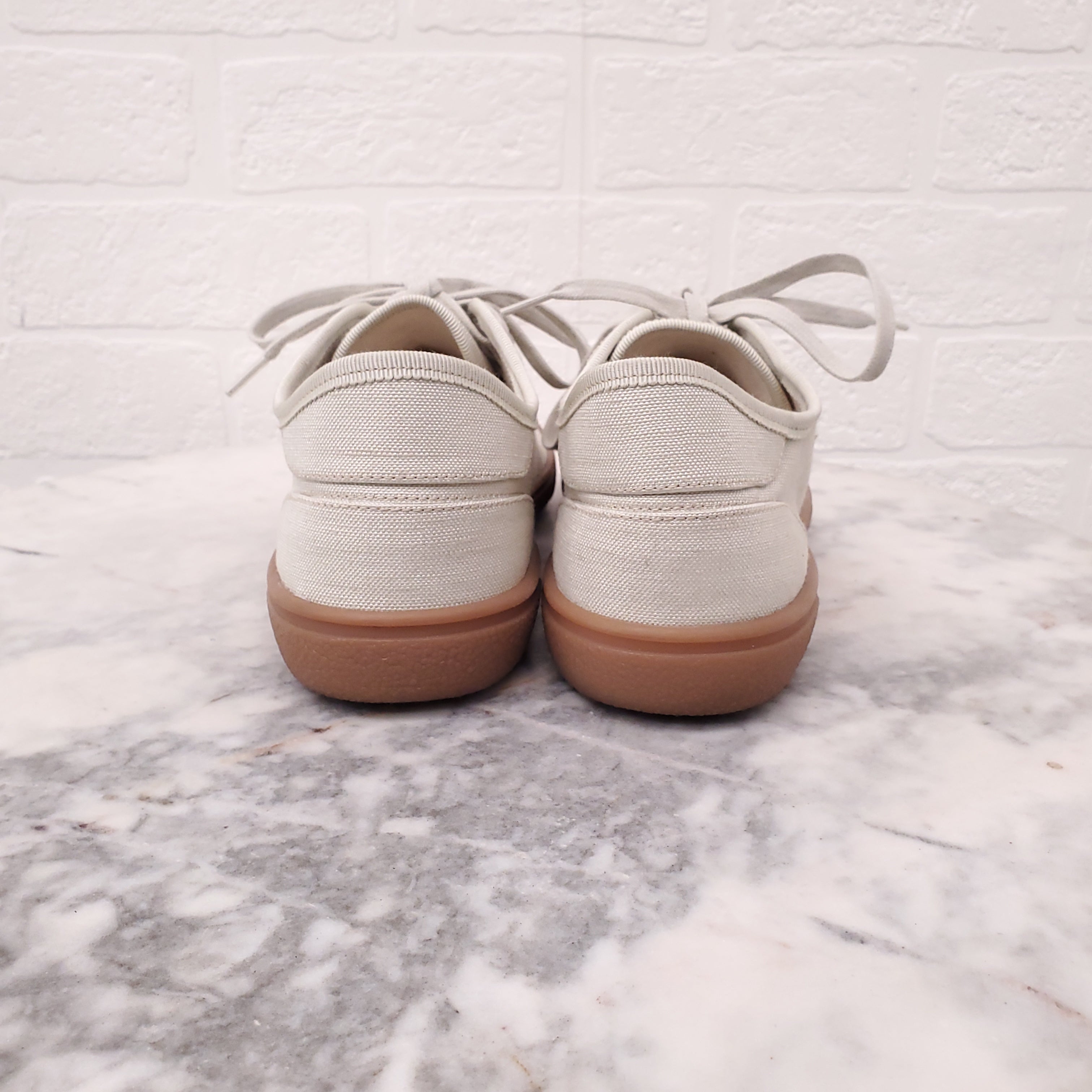 THE ROW CANVAS SNEAKERS - SIZE 36