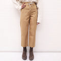 THE ROW COTTON 'BONETTE' WIDE LEG PANTS - SIZE 0