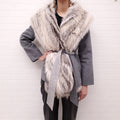 THE ROW REVERSIBLE FUR JACKET - SIZE S