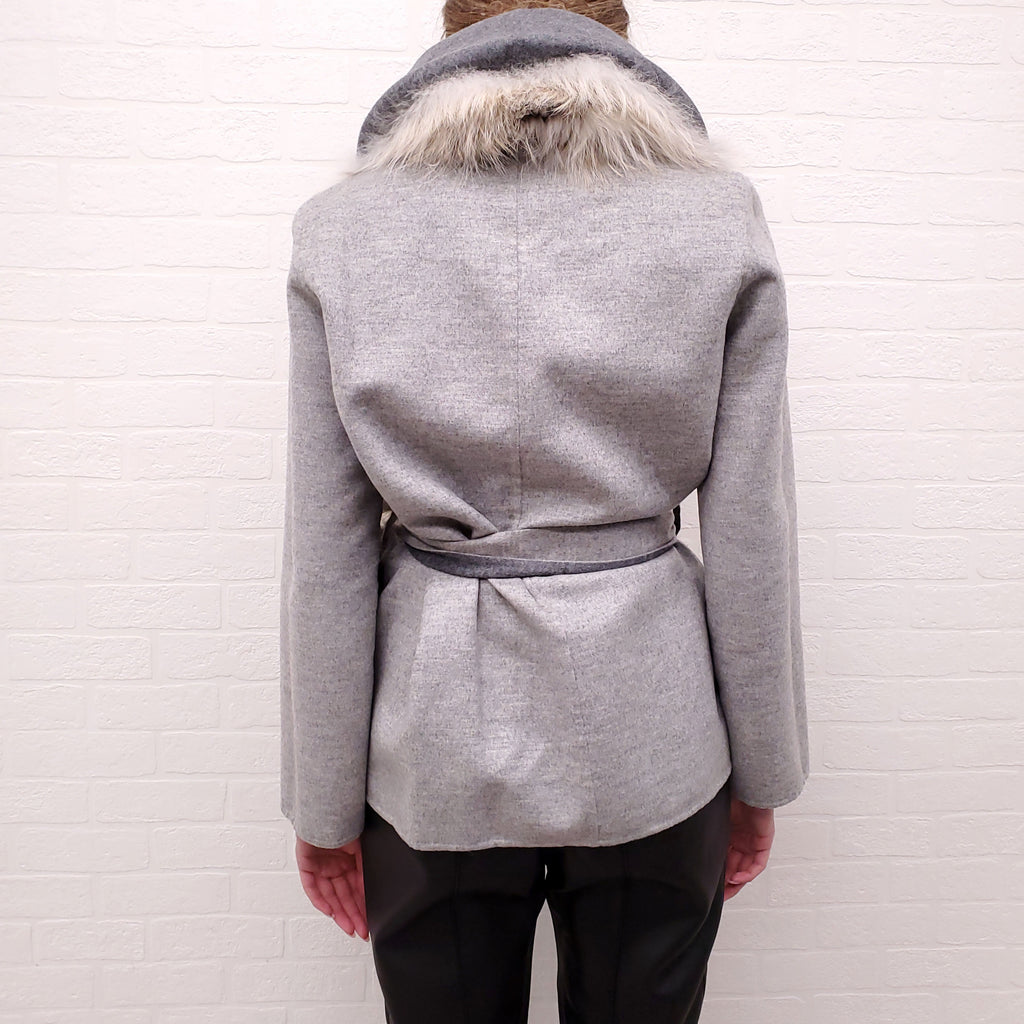 THE ROW REVERSIBLE FUR JACKET - SIZE S