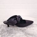 THE ROW SUEDE HEELS - SIZE 36