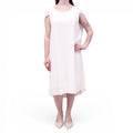 THE ROW WHITE DRESS - SIZE M