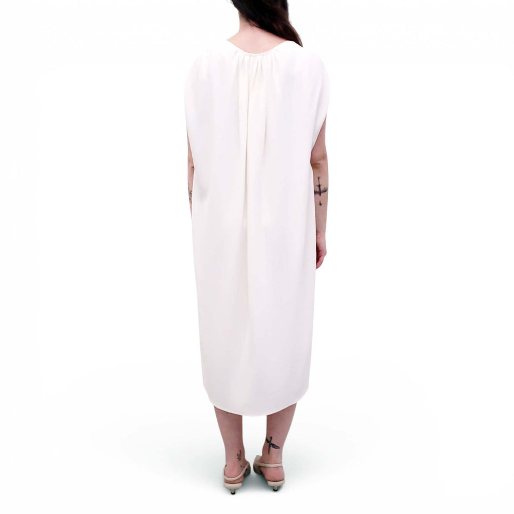 THE ROW WHITE DRESS - SIZE M