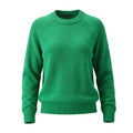 TIBI GREEN CASHMERE SWEATER - SIZE L