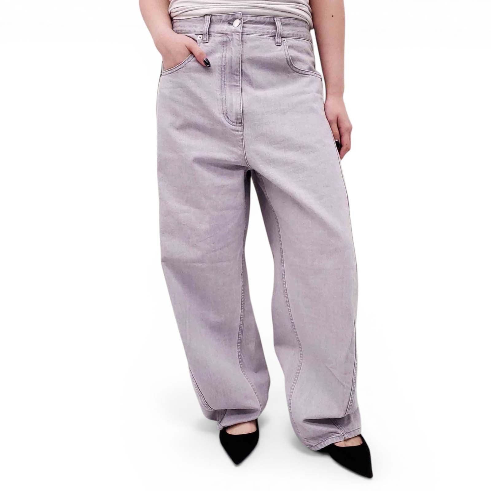 TIBI GREY ‘SID’ JEANS - SIZE 27