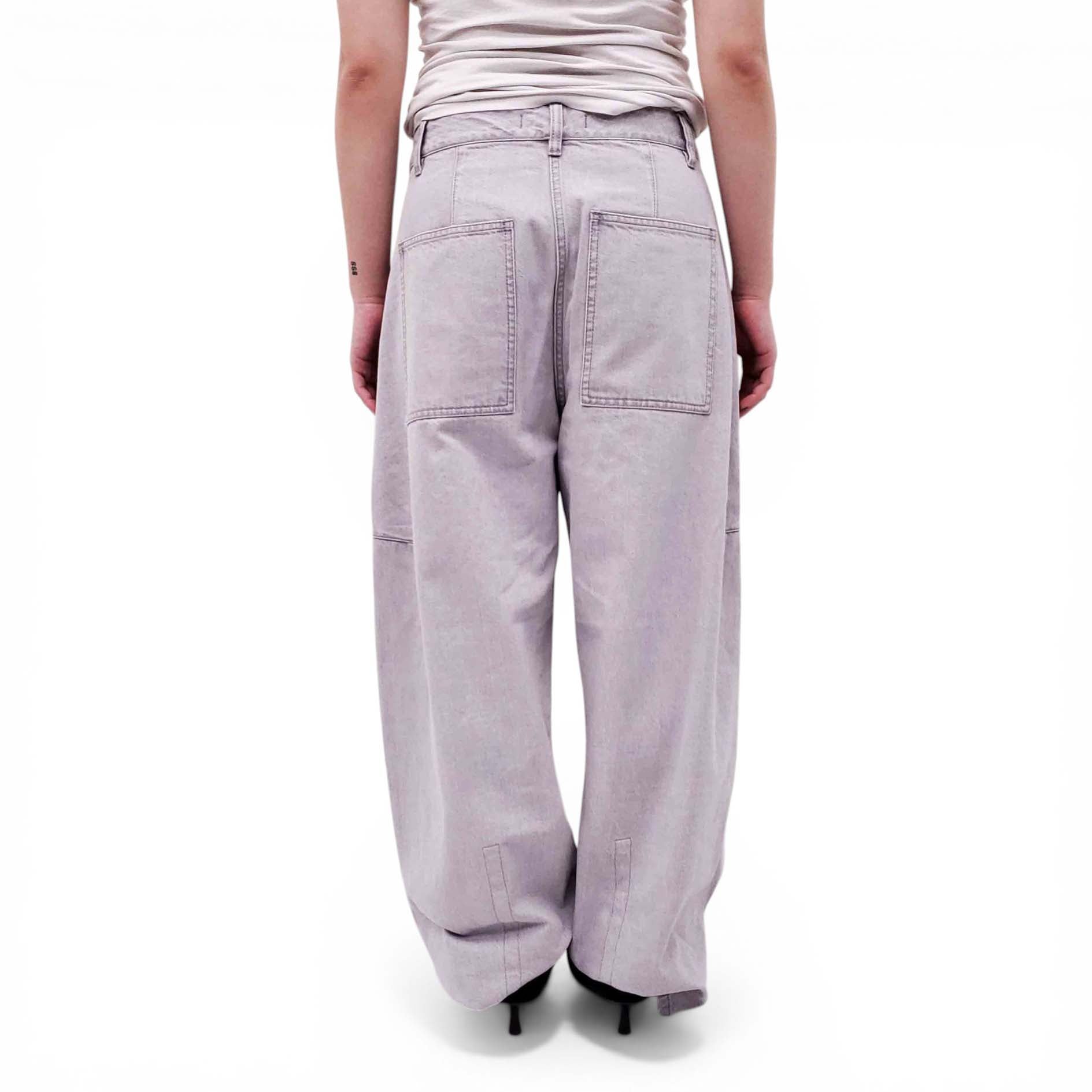 TIBI GREY ‘SID’ JEANS - SIZE 27