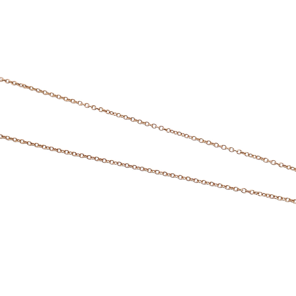 TIFFANY & CO. 18K YELLOW DIAMOND SMALL ATLAS NECKLACE