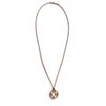 TIFFANY & CO. 18K YELLOW DIAMOND SMALL ATLAS NECKLACE