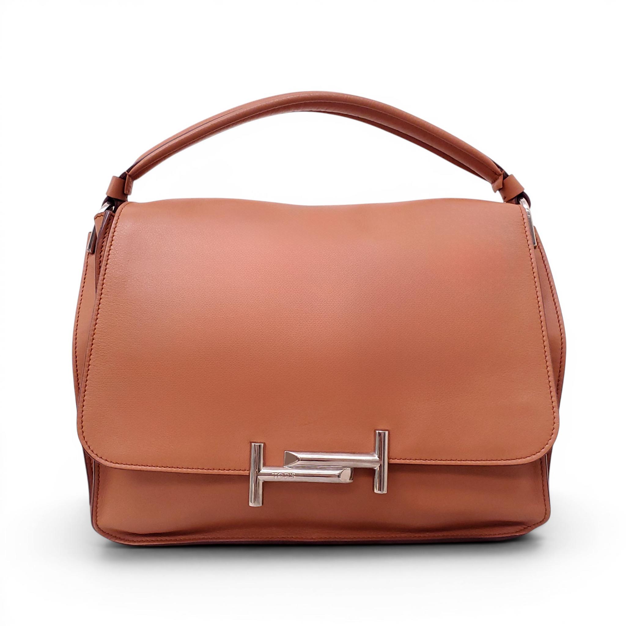 TOD'S BORSA A SPALLA T MARRONE BAG
