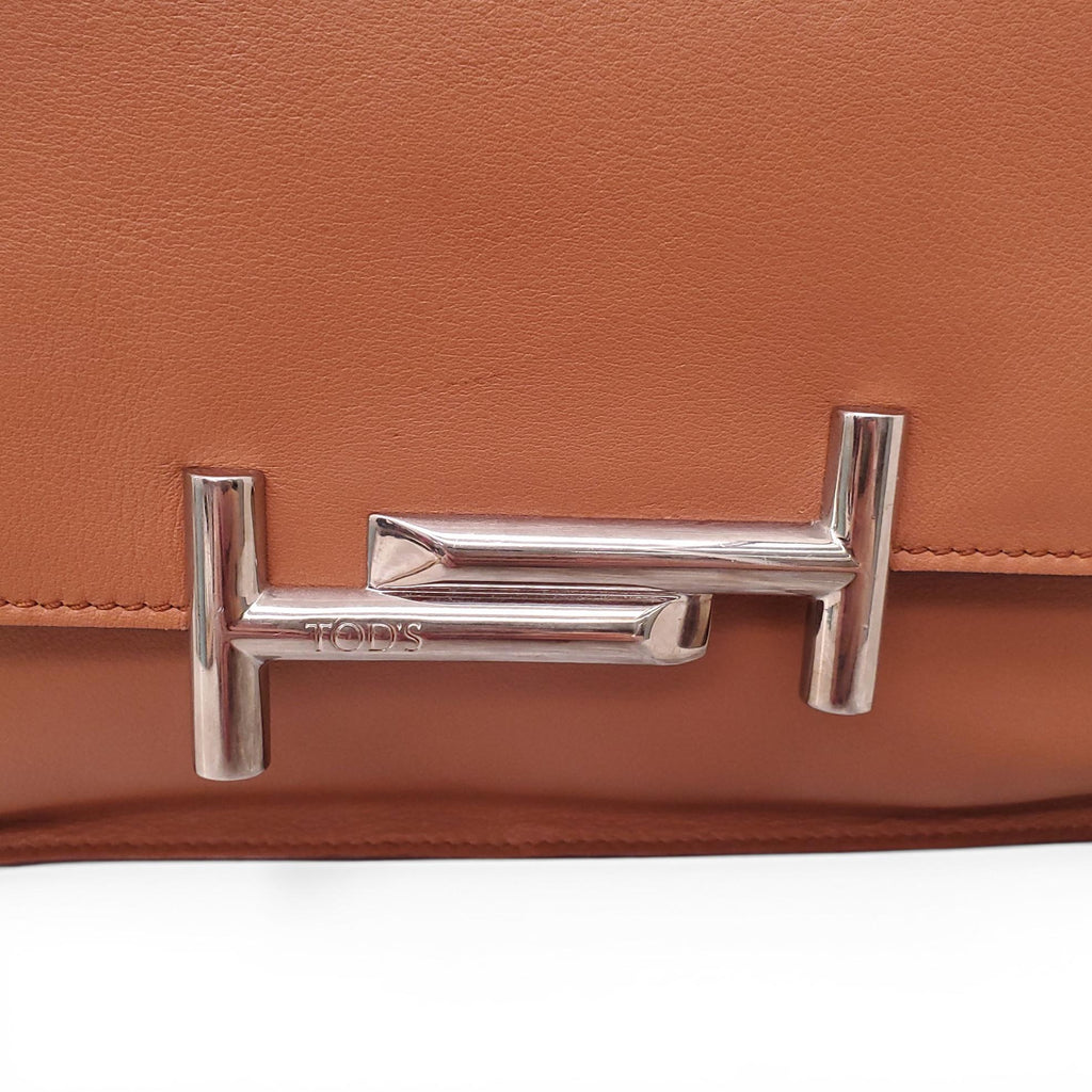 TOD'S BORSA A SPALLA T MARRONE BAG