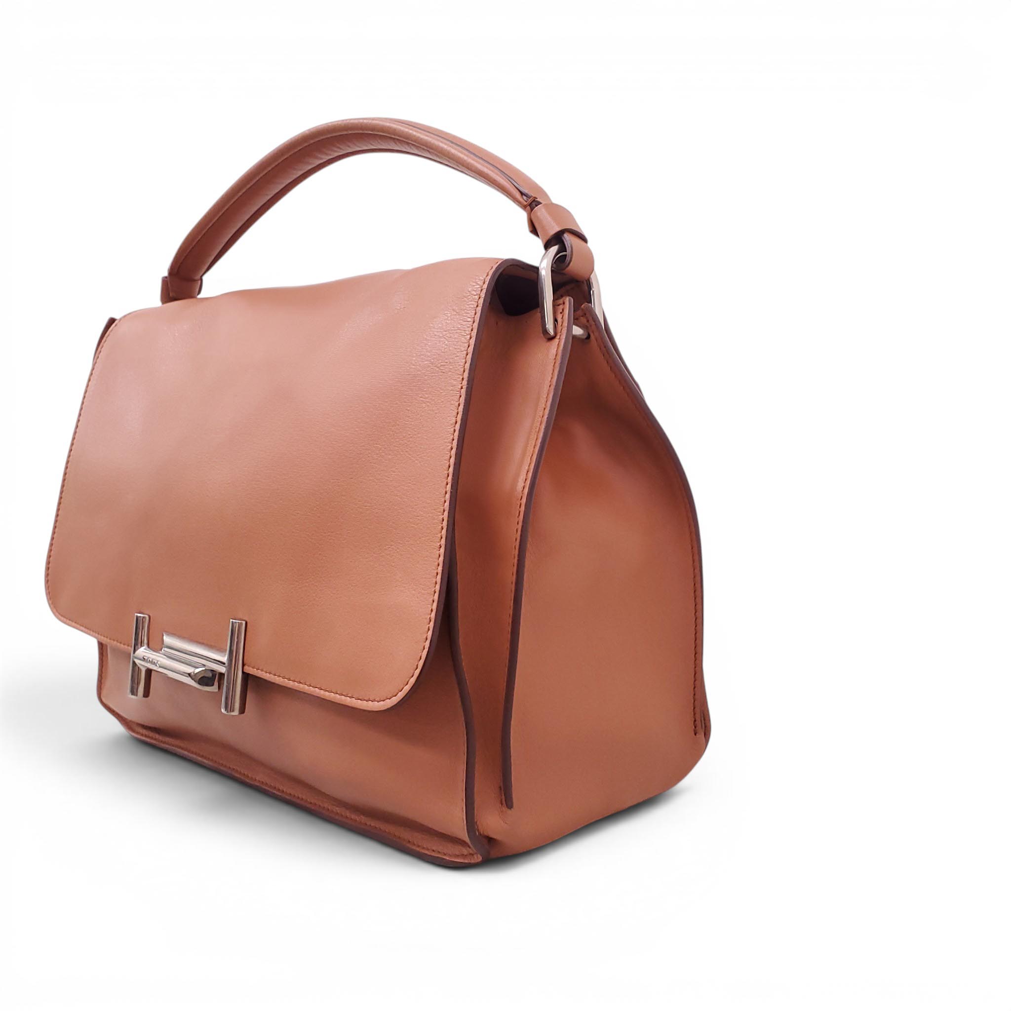 TOD'S BORSA A SPALLA T MARRONE BAG