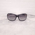 TOM FORD BLACK AND GOLD SUNGLASSES